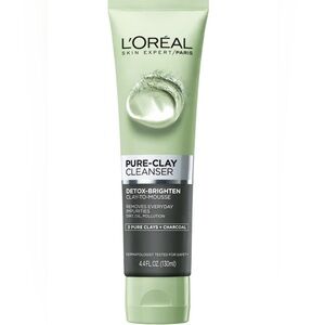 Loreal Pure Clay Cleanser Detox Brighten